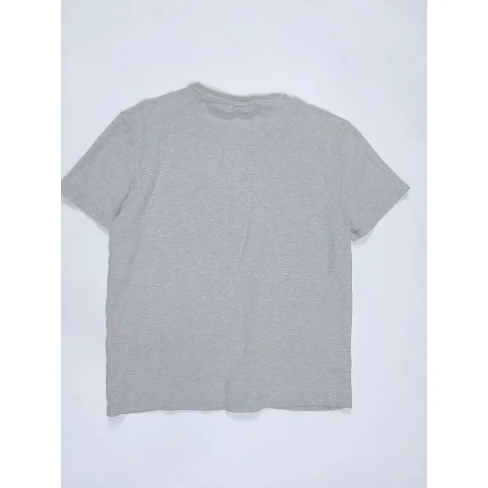 Polo Ralph Lauren Custom Slim Fit T Shirt Gray Pony Logo Preppy Coastal Classic